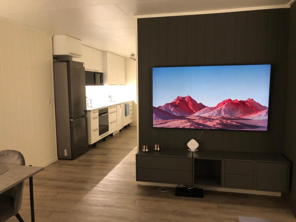 Moderne Og Trivelig Leilighet, Med Unik Utsikt Tromso Exterior photo