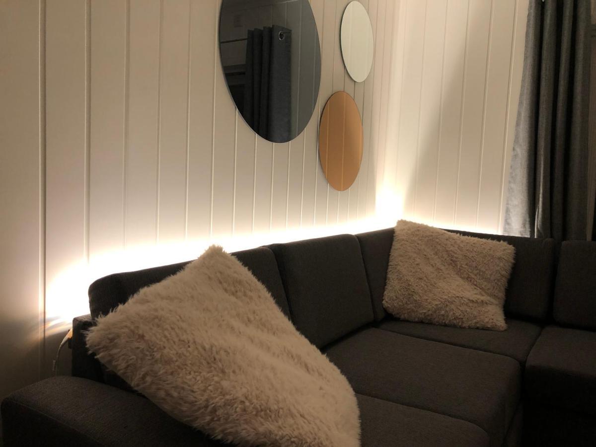 Moderne Og Trivelig Leilighet, Med Unik Utsikt Tromso Exterior photo