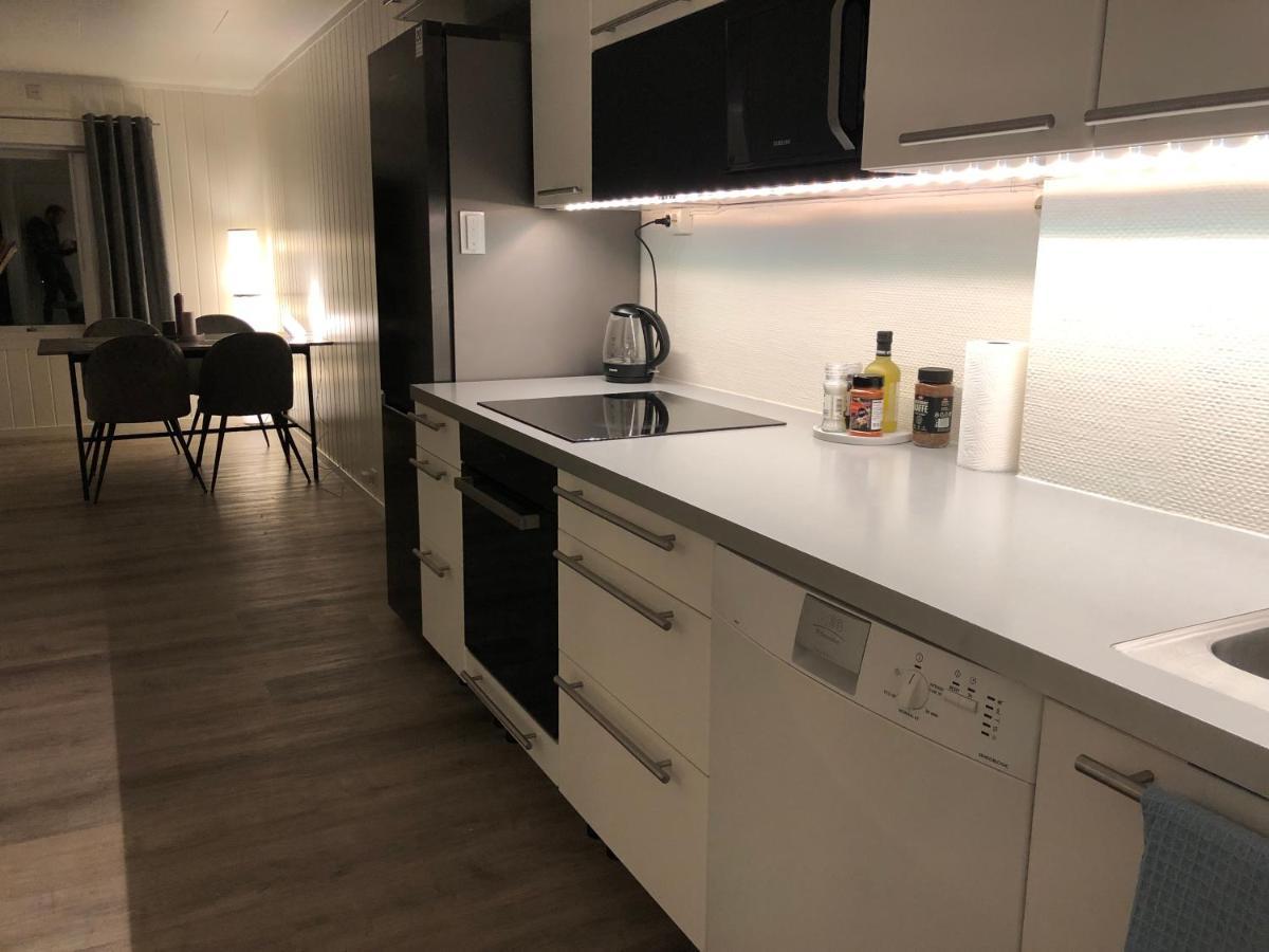 Moderne Og Trivelig Leilighet, Med Unik Utsikt Tromso Exterior photo
