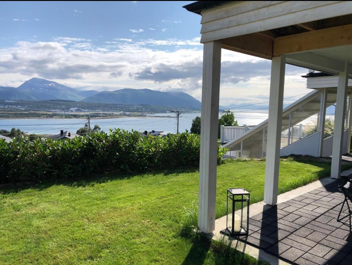 Moderne Og Trivelig Leilighet, Med Unik Utsikt Tromso Exterior photo