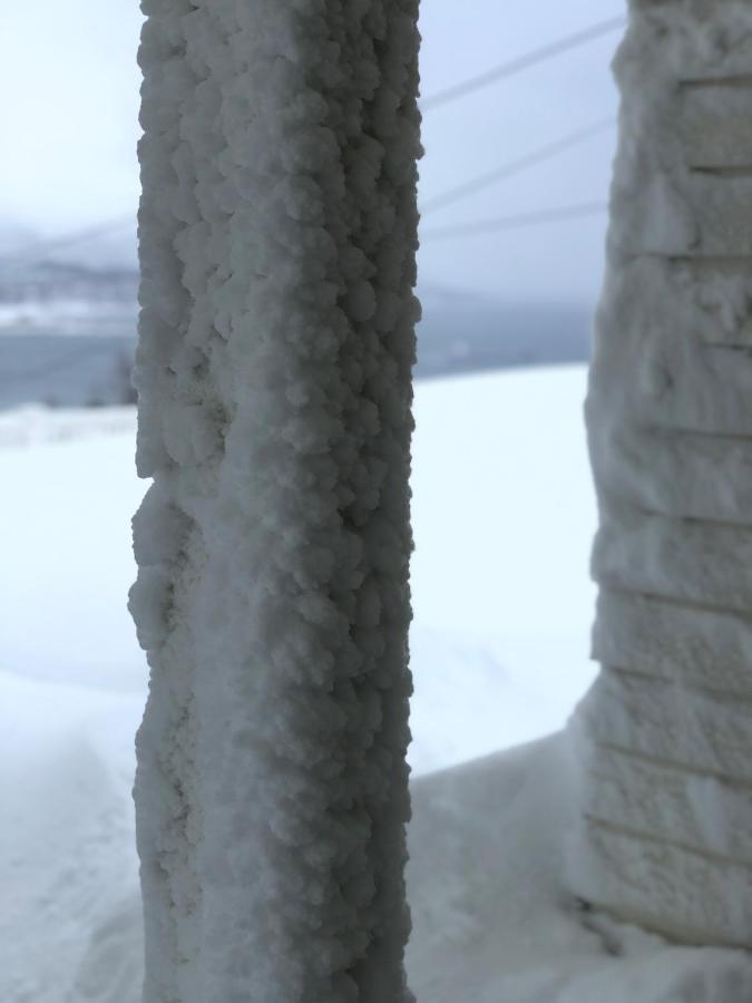 Moderne Og Trivelig Leilighet, Med Unik Utsikt Tromso Exterior photo