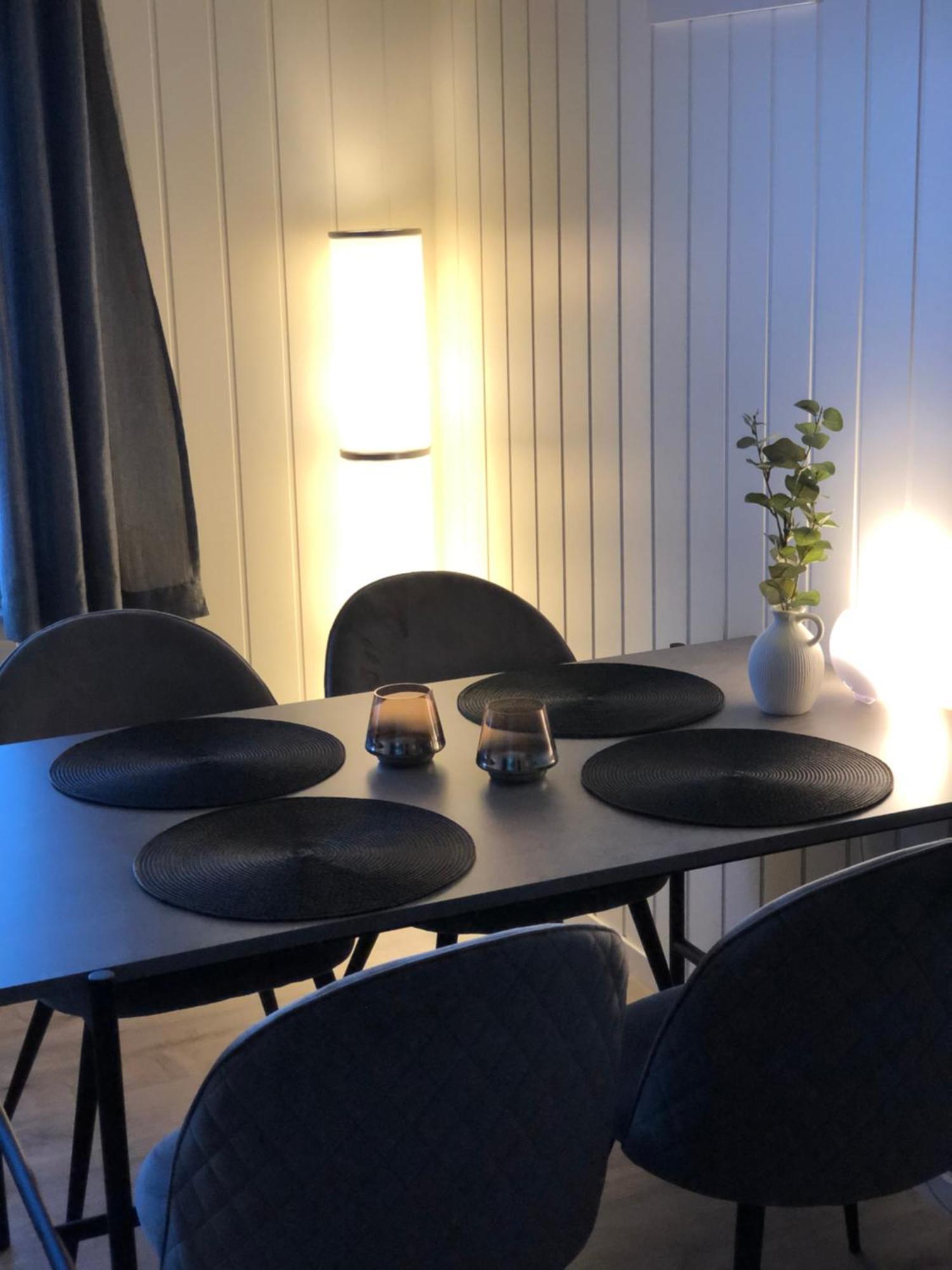 Moderne Og Trivelig Leilighet, Med Unik Utsikt Tromso Exterior photo
